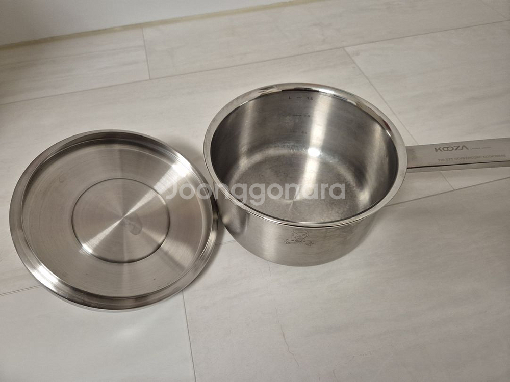 쿠자 16 편수냄비 커퍼코어 3.5T 316스텐--1