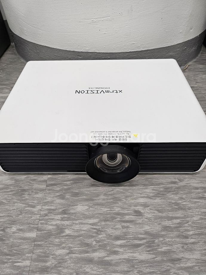 효성ITX/7천안시 레이저 프로젝터 단촛점--0