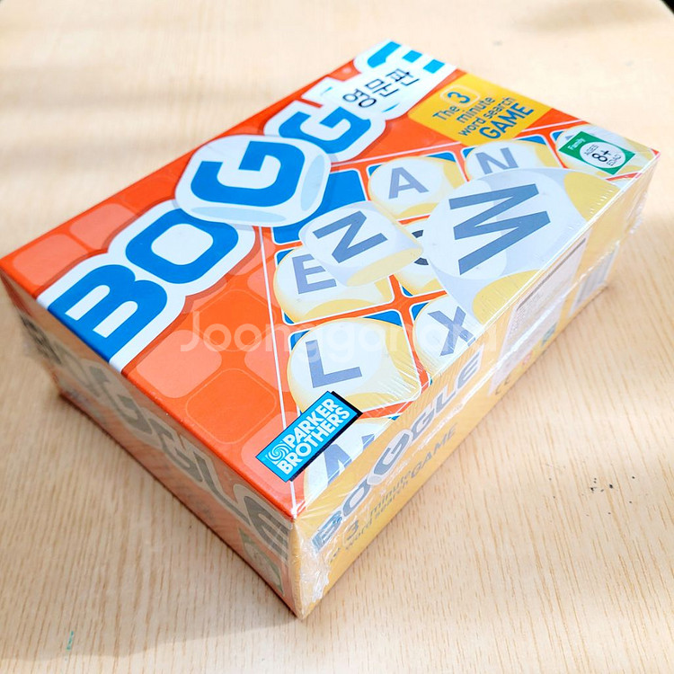 보드게임 보글 영문판 / 보글 보드게임 / 소장본--2