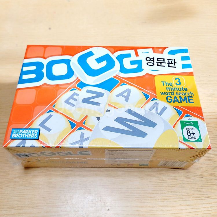 보드게임 보글 영문판 / 보글 보드게임 / 소장본--0