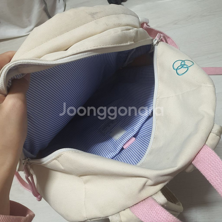 로아드로아 오웁스 백팩 아이스크림 에디션 파스텔톤 컬러--8