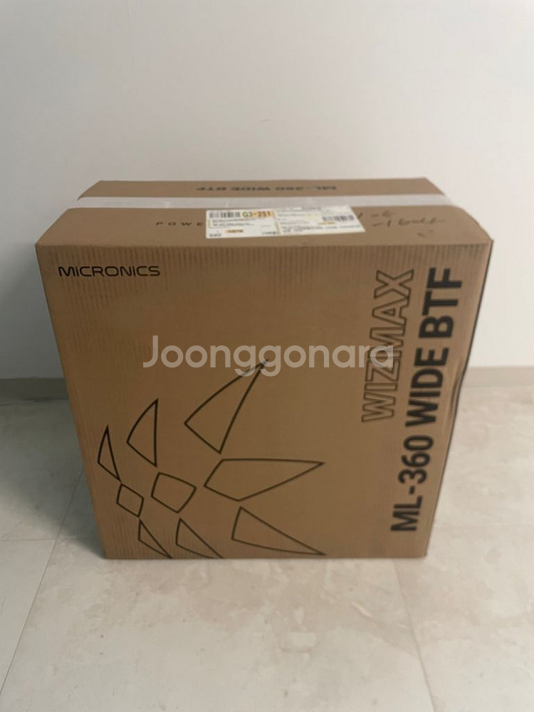 마이크로닉스 WIZMAX ML-360 WIDE BTF--0