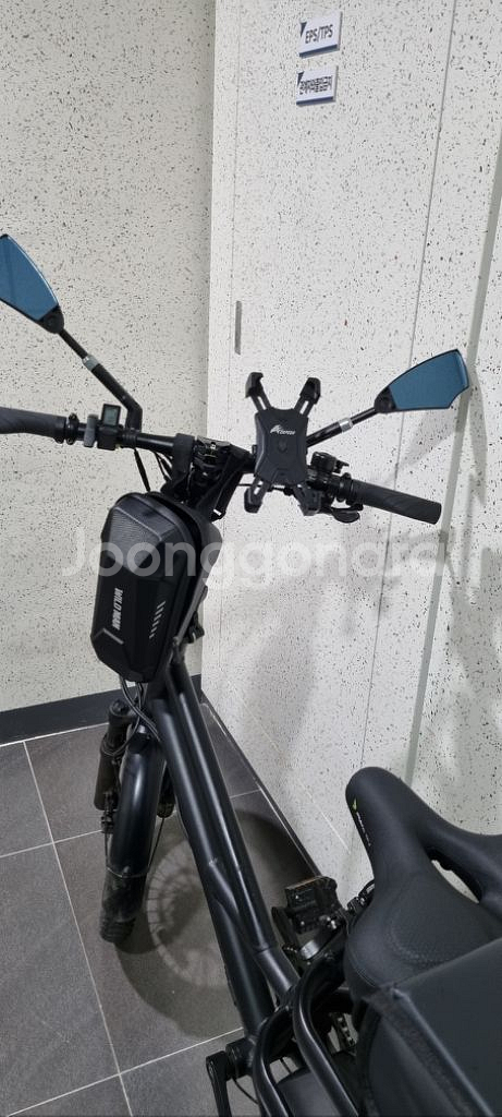 퀄리 엑스트론 투어 전기자전거 배달 풀세팅 팝니다--3