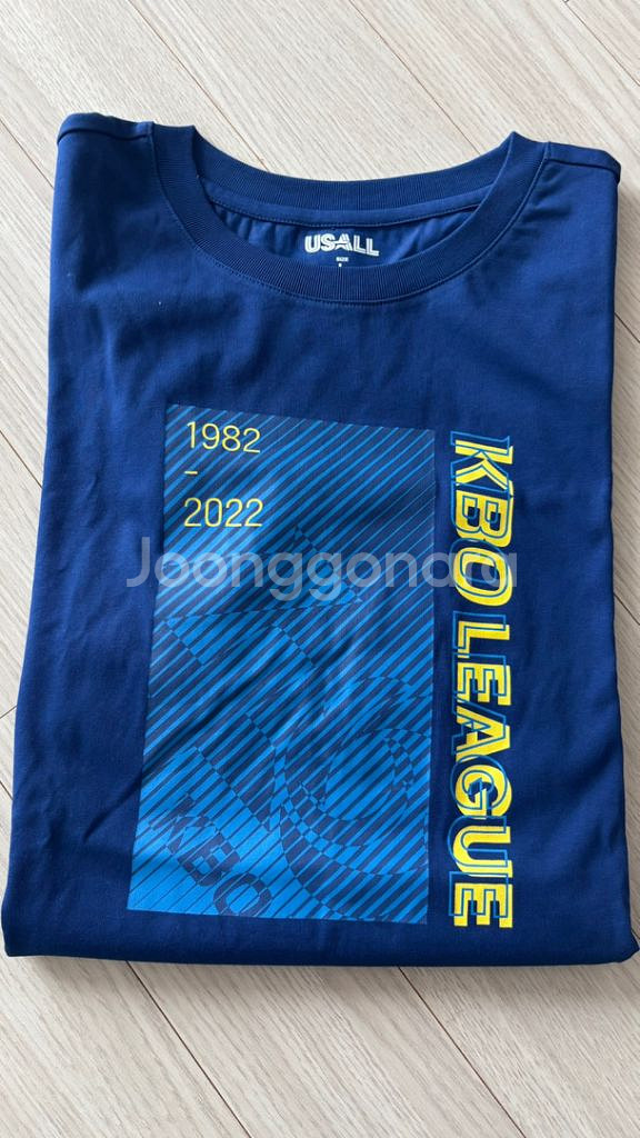 한화이글스 티셔츠.kbo40주년 티셔츠 판매 일괄--2
