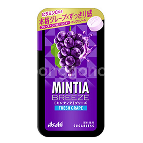민티아 브리즈 프레쉬 포도 딸기 MINTIA (국내배송--1