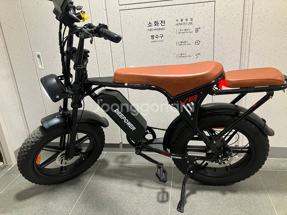 디파워V8 자토바이 48v25ah 1000w--0