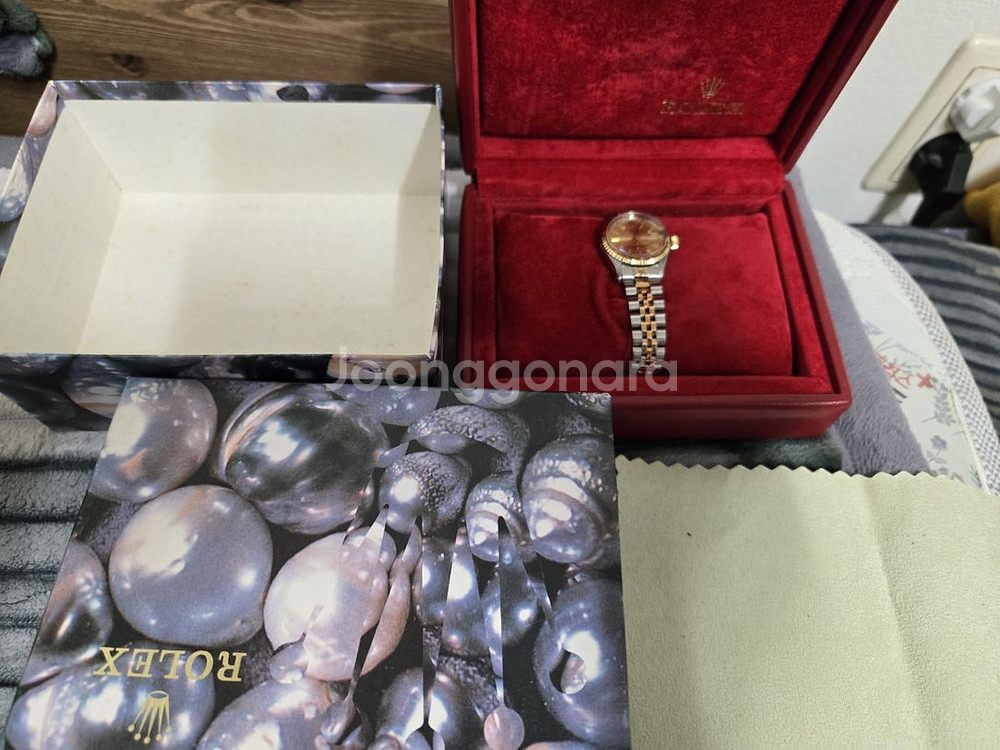 로렉스 빈티지 여성용 6517--3