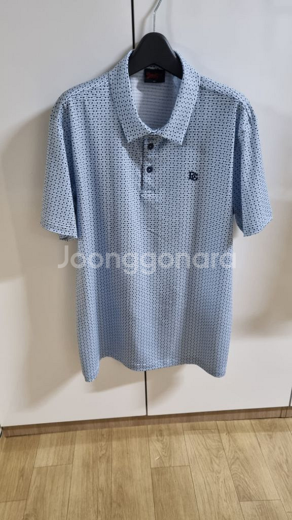 데니스골프 기능성 반팔티셔츠--0