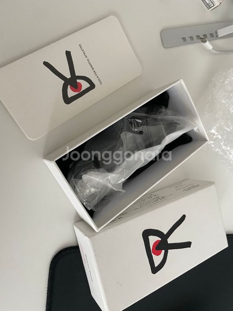 디스트릭트비전 준야 레이서 블랙 판매합니다.--4