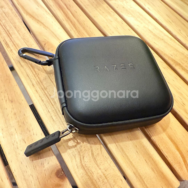 Razer Moray 유선 이어폰 팝니다.--1