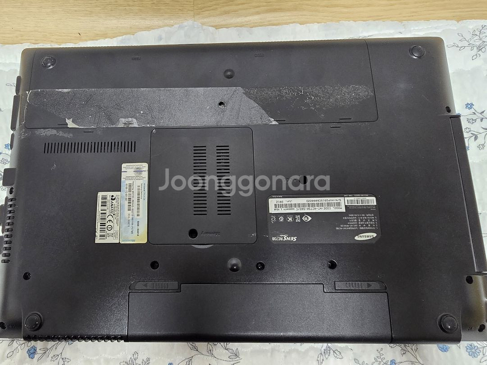 삼성 17인치 노트북 RC730--3