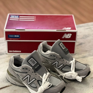뉴발란스 운동화 990 V4(새상품)