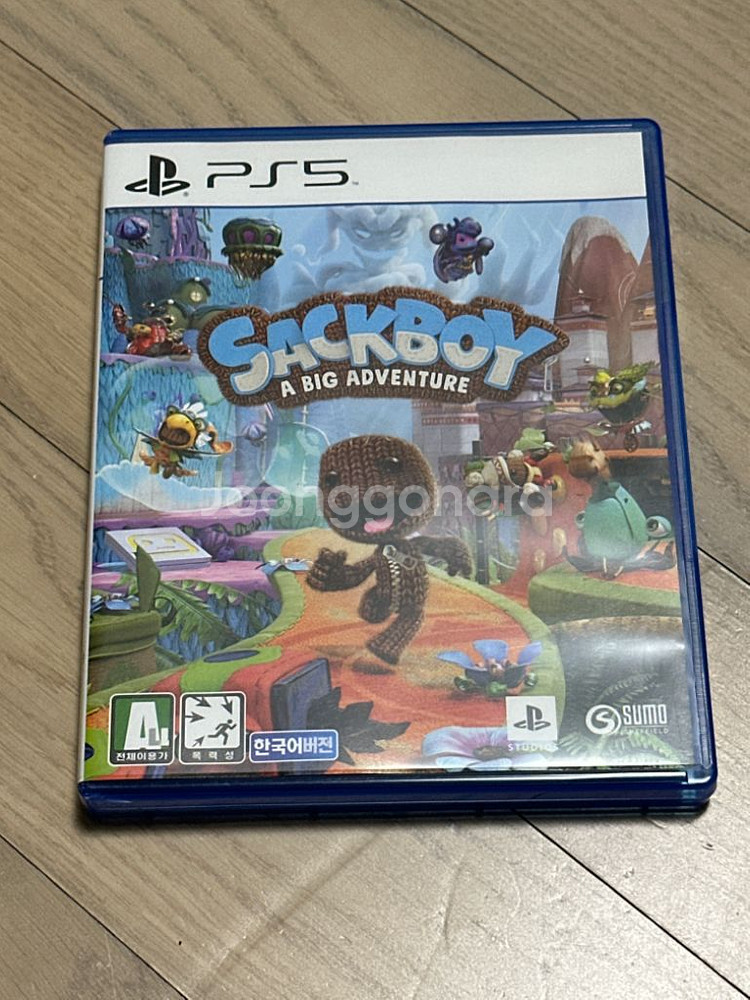 ps5 색보이 sackboy--0