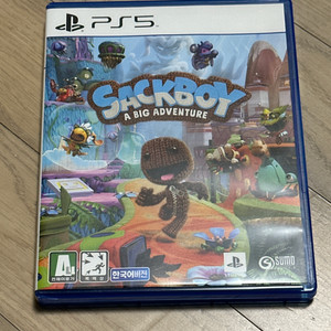 ps5 색보이 sackboy