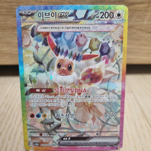 포켓몬카드 이브이 sar a급