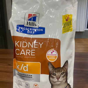 새상품힐스 k/d 3.85kg 고양이 사료 저렴히팔아요