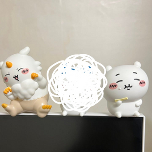 반다이 먼작귀 프렌즈3 치이카와&&아노코(새상품)