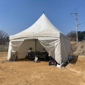 몽골텐트 5X5 벽면포함