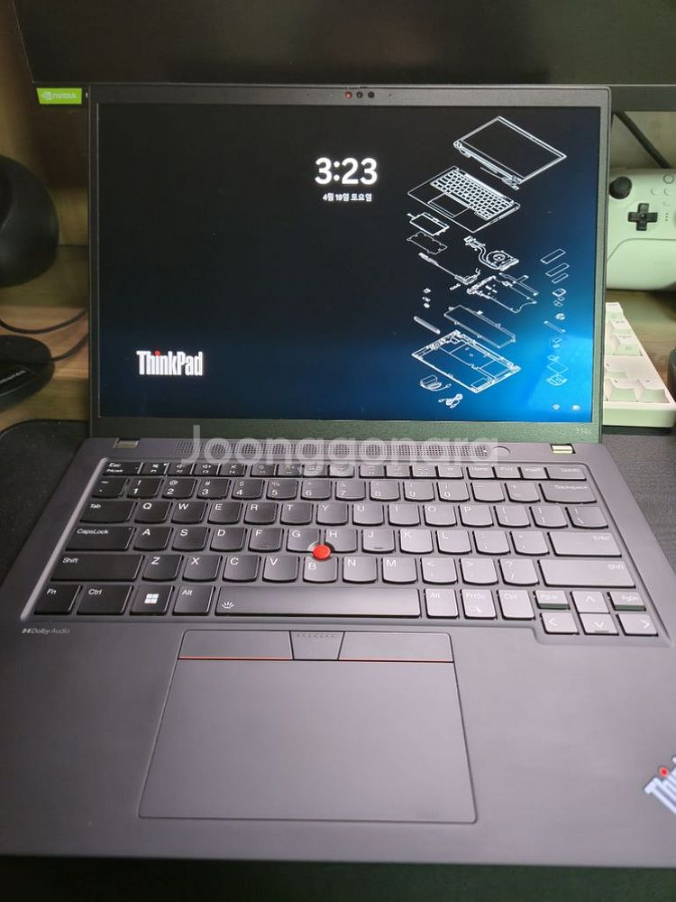 씽크패드 T14s 7840U/32GB/OLED CTO--3