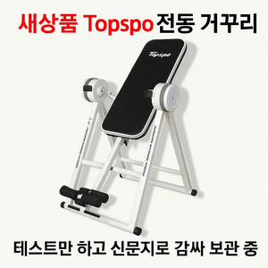 (새상품) 탑스포 전동 거꾸리
