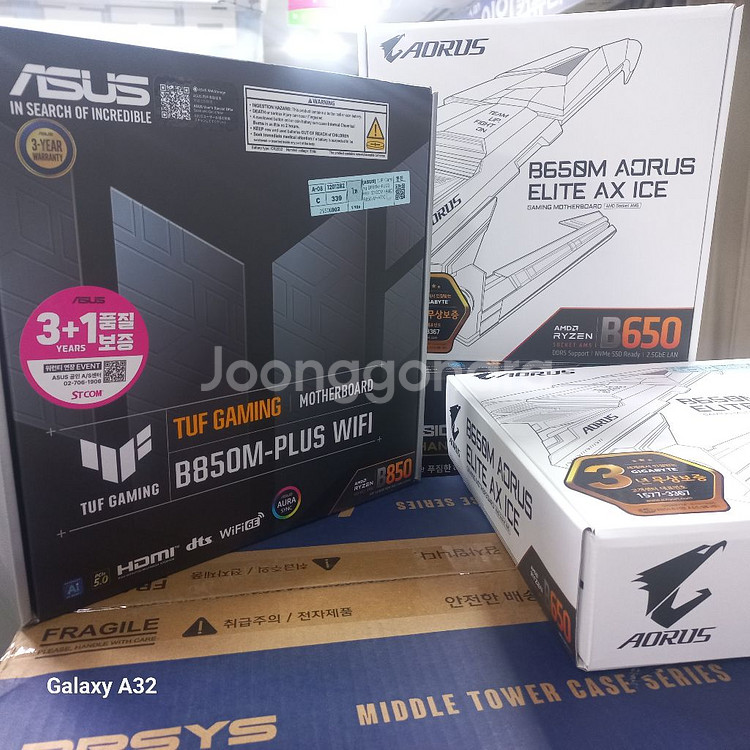 GIGABYTE RTX5070 TI GAMING 미개봉--1