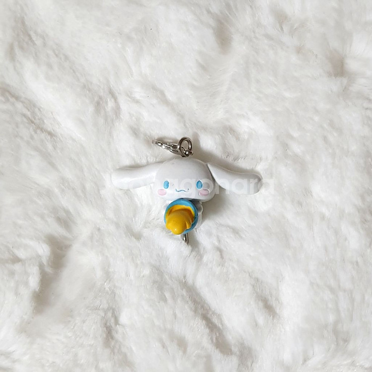 산리오 캐릭터즈 시나모롤 애니멀 가챠 키링 판매--0