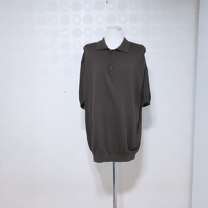 새것/브라운/남성반팔티100/카라반팔티100/반팔티10