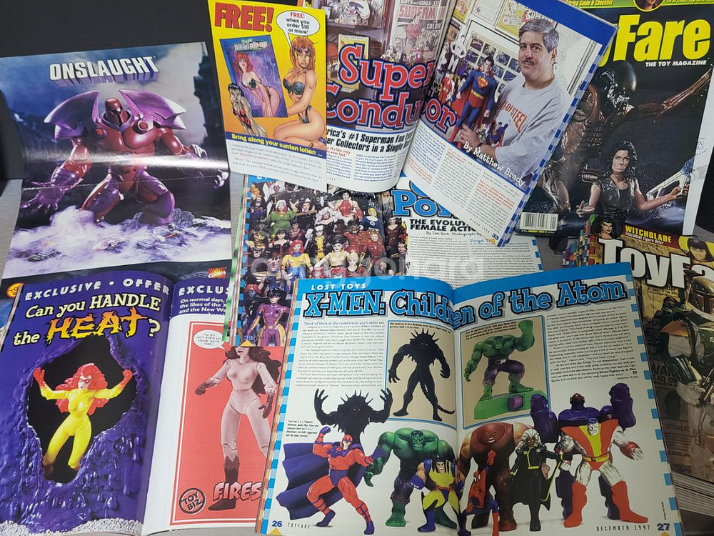 토이페어 ToyFare 잡지--2