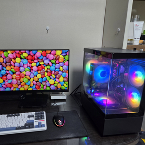 7500f rx7600 FHD 풀옵션 데스크탑