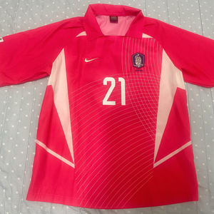 02-04 대한민국 박지성 축구유니폼(2002국대)