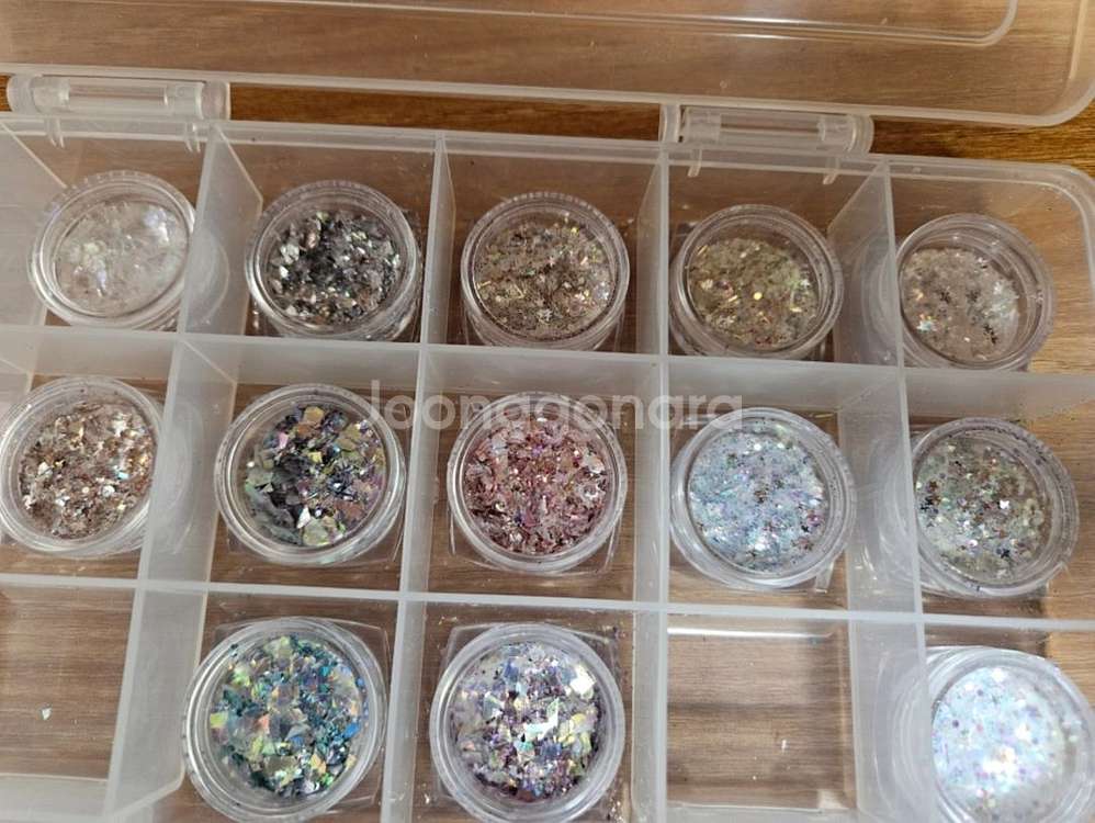 네일 글리터 1개당--1