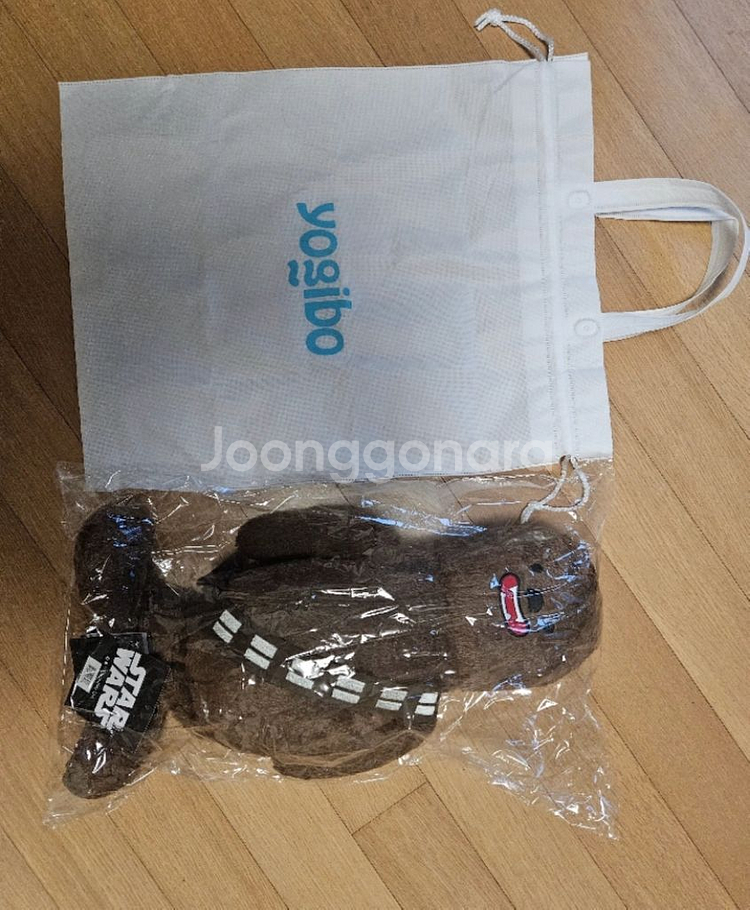 요기보 츄바카 스타워즈 인형 새상품--0