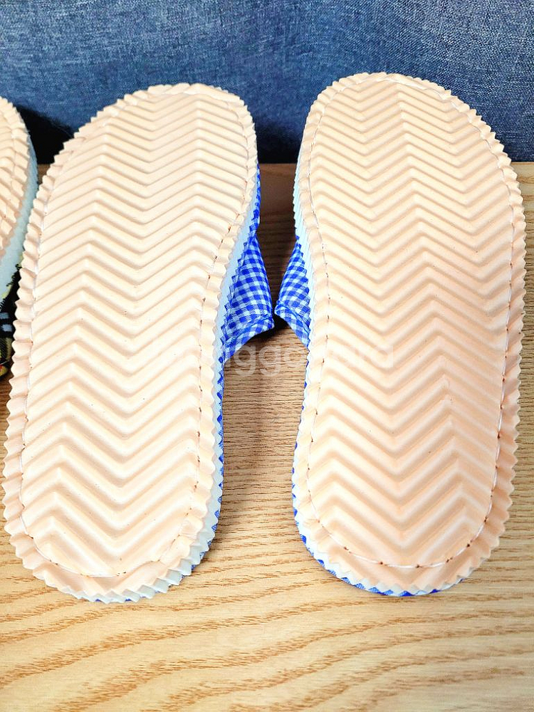 건강 지압 슬리퍼 거실화 층간소음 실내화 총4세트--8