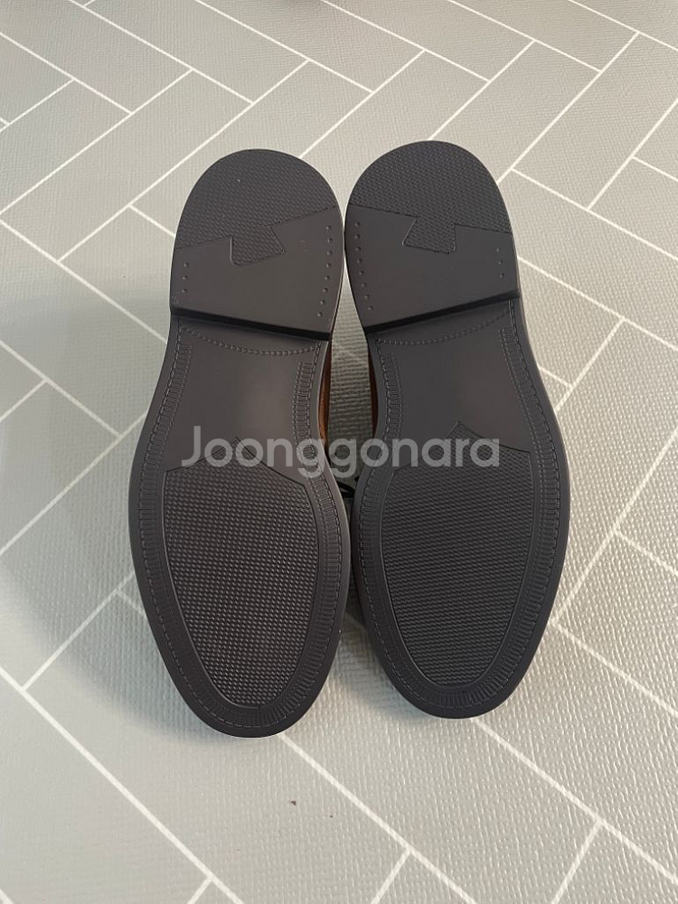 슈펜 천연가죽 처카부츠 255-260--1