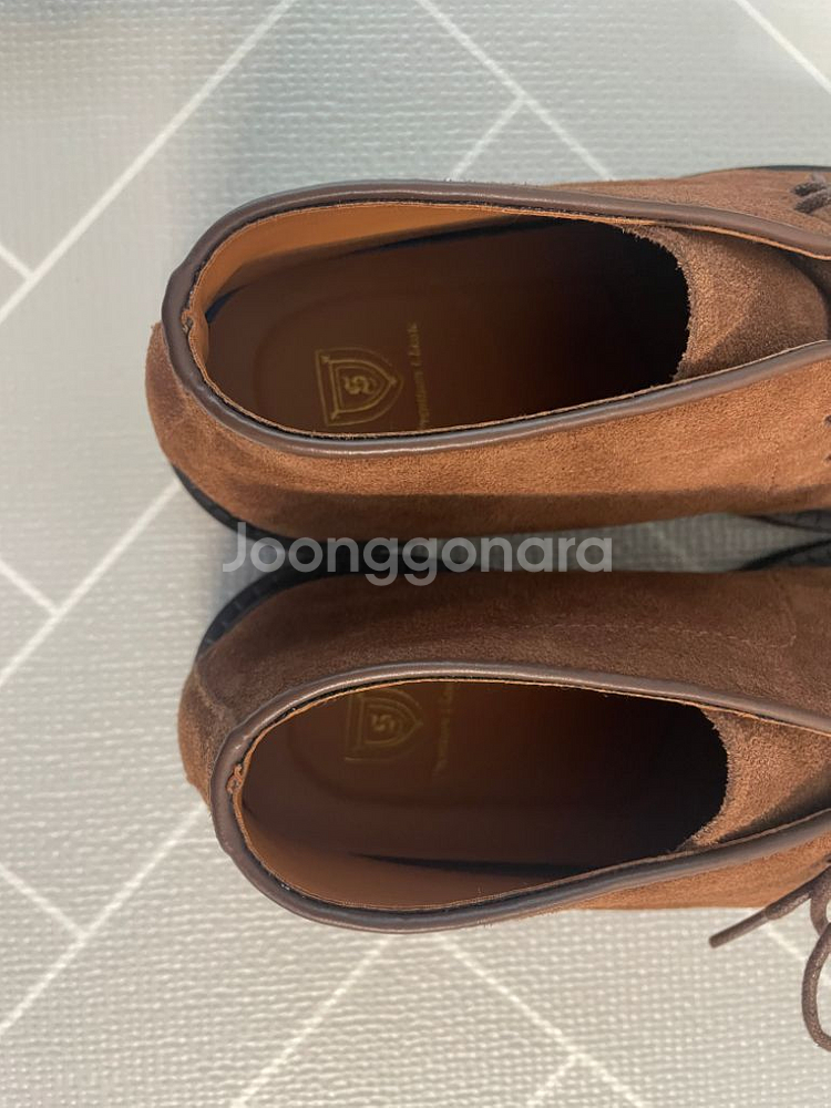 슈펜 천연가죽 처카부츠 255-260--2