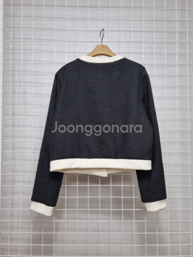 (택포) 시슬리 트위드자켓 트위드점퍼--1