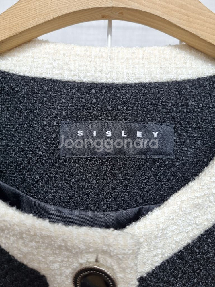 (택포) 시슬리 트위드자켓 트위드점퍼--4