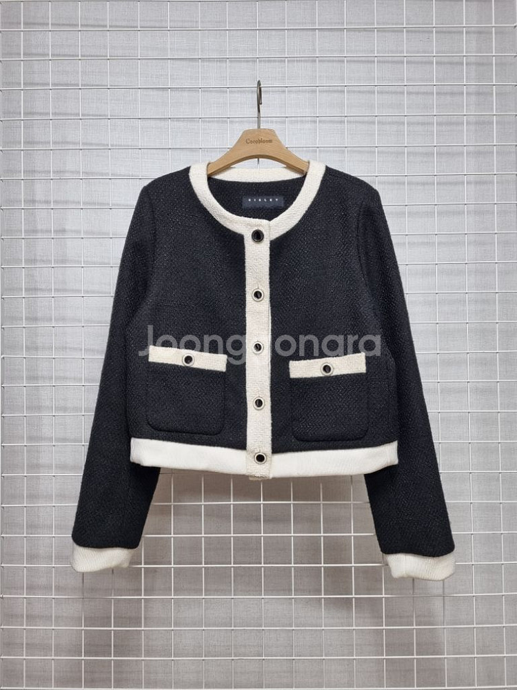 (택포) 시슬리 트위드자켓 트위드점퍼--0