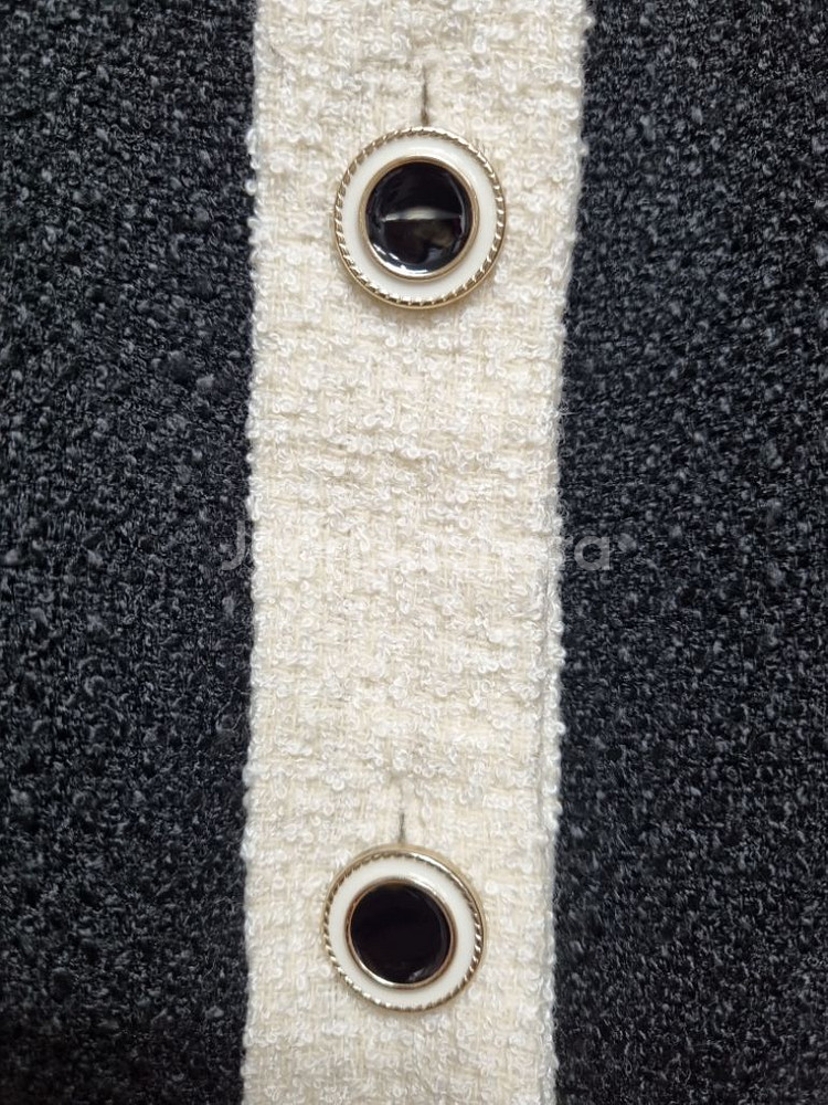 (택포) 시슬리 트위드자켓 트위드점퍼--3