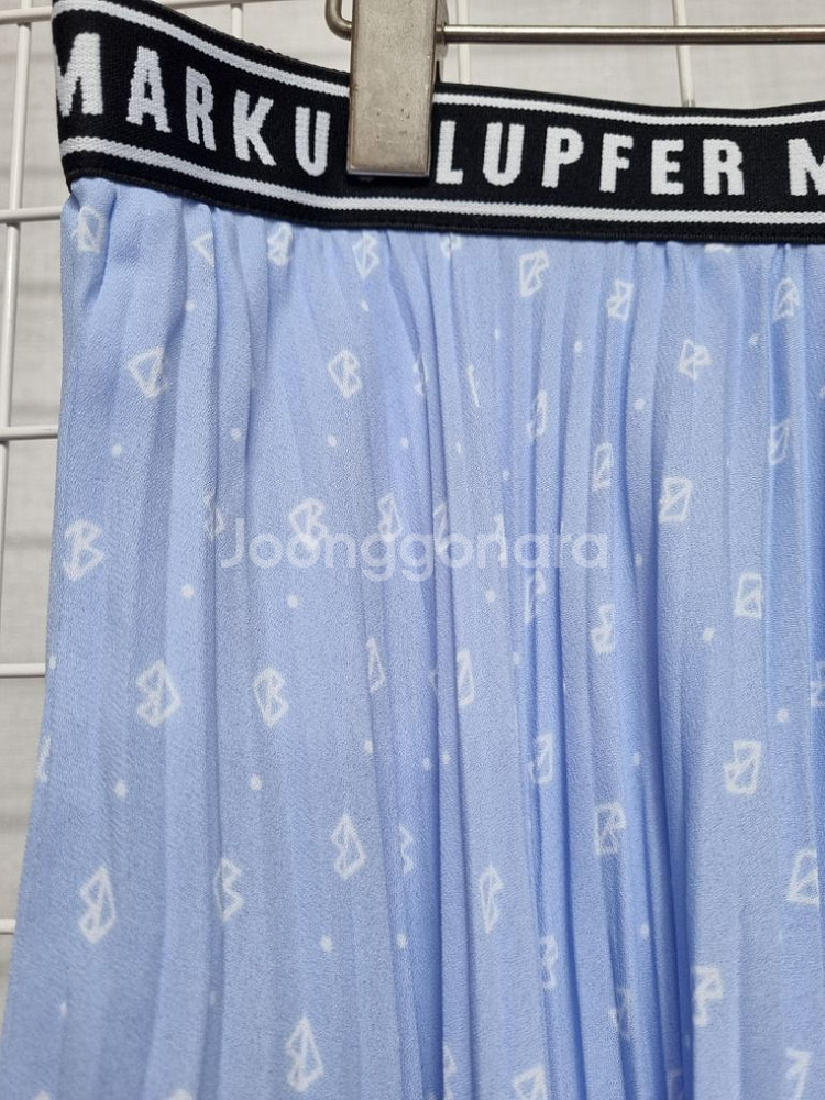 (택포) 마커스루퍼 쉬폰 스커트 30인치(가격내림)--4