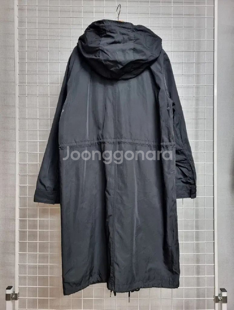 택포(새상품) 플랙 PLAC 롱자켓 롱바람막이--1