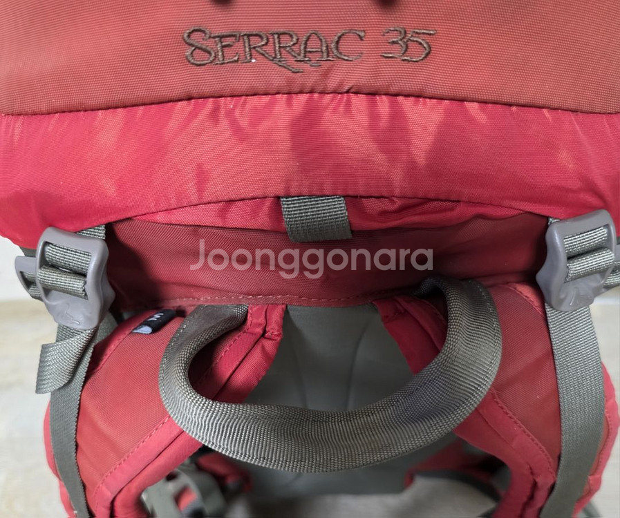 그레고리 GREGORY 세렉 SERRAC 35 등산배낭--5