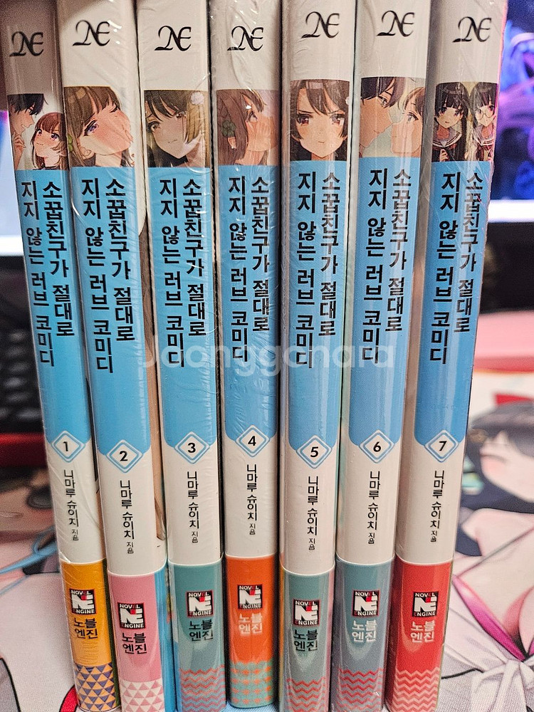 라노벨판매( 소꿉친구가절대지지않는, 츠키시로,살짝연상--0
