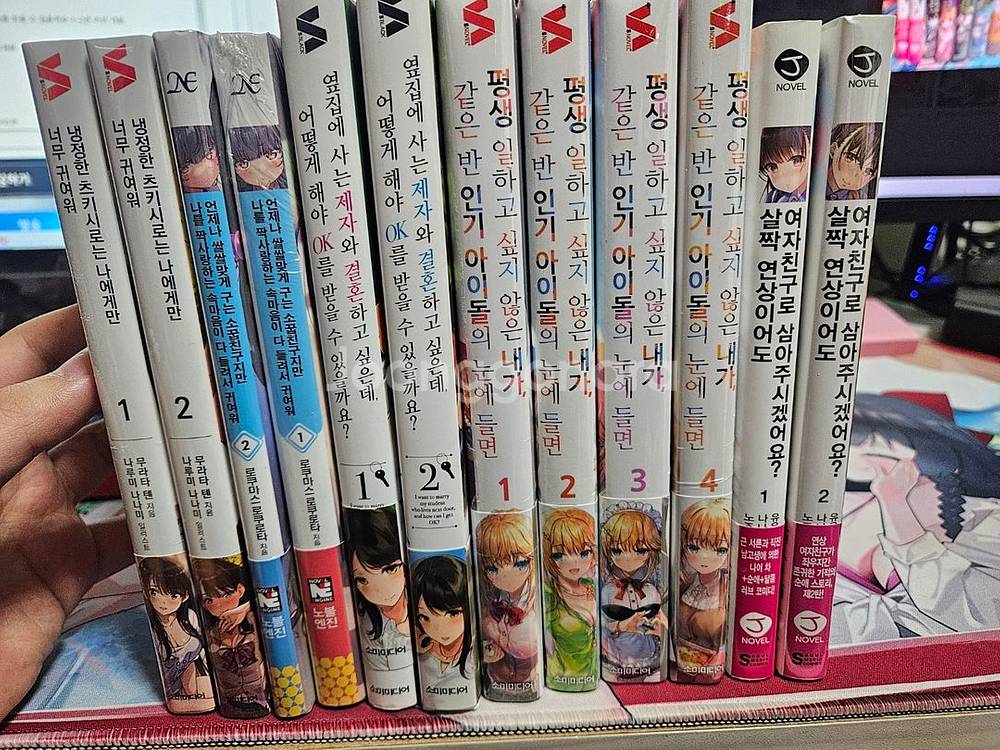 라노벨판매( 소꿉친구가절대지지않는, 츠키시로,살짝연상--1