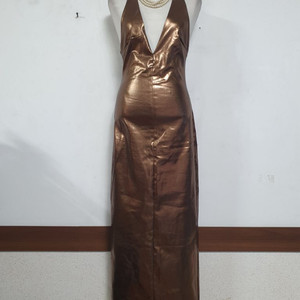 택ㅇ특가새)ZARA 자라 홀터넥 롱 원피스.드레스.맥시