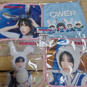 QWER 뽑기 굿즈 팝니다