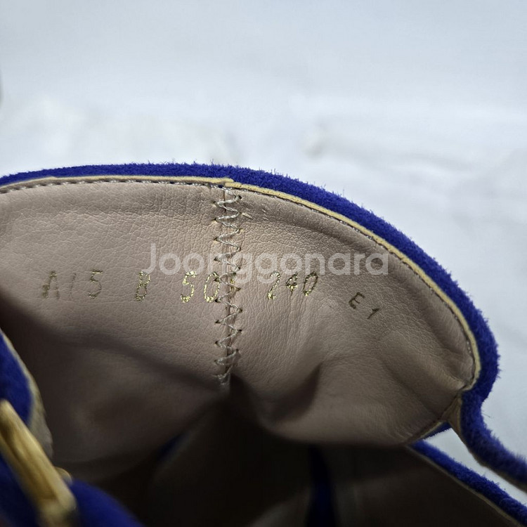 새제품) 세라 힐 여성 힐 240mm--5
