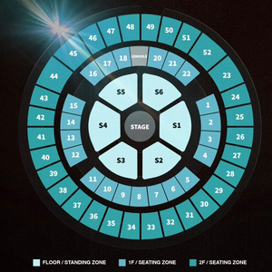 데이식스 첫첫 30번대 양도 콘서트 스탠딩