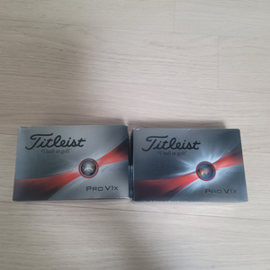 타이틀리스트 prov1x 골프공