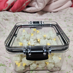 우뚜게황프(우유빛 뚜껑 게이트론 황축 프로) 80EA